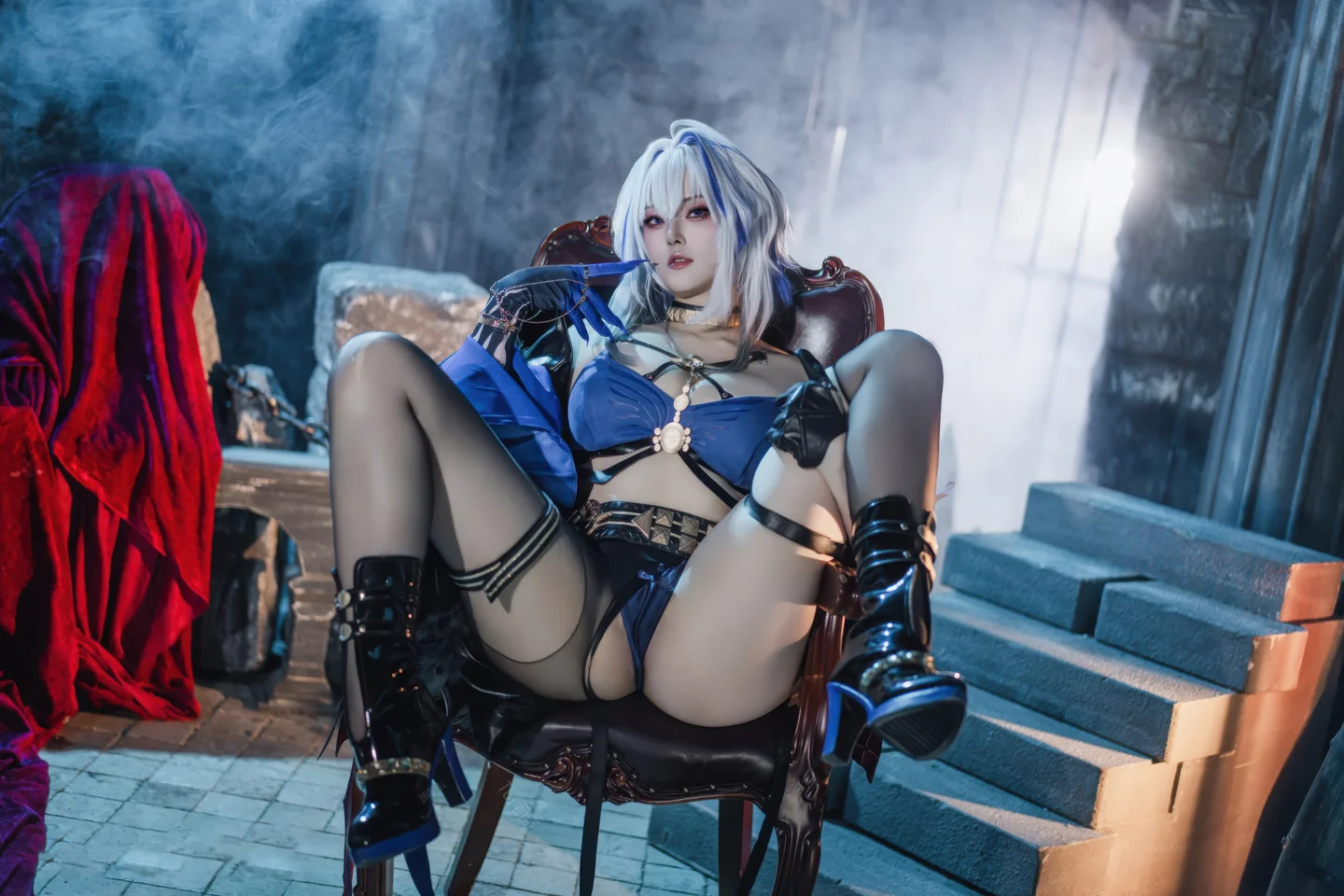 Natsuko_夏夏子 - No.089 鸣潮·嘉贝莉娜 [74P-417MB] tg@simisebaisi 【丝足阁】039.webp